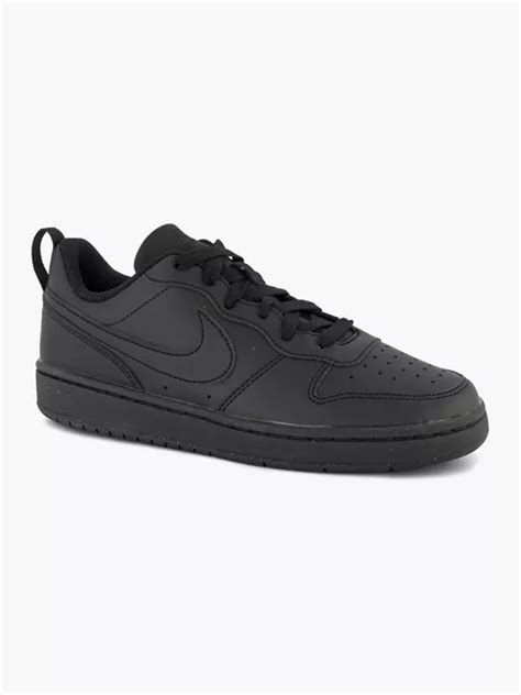 nike court borough maat 43 low heren|(Nike) Zwarte sneaker COURT BOROUGH LOW van Zwart.